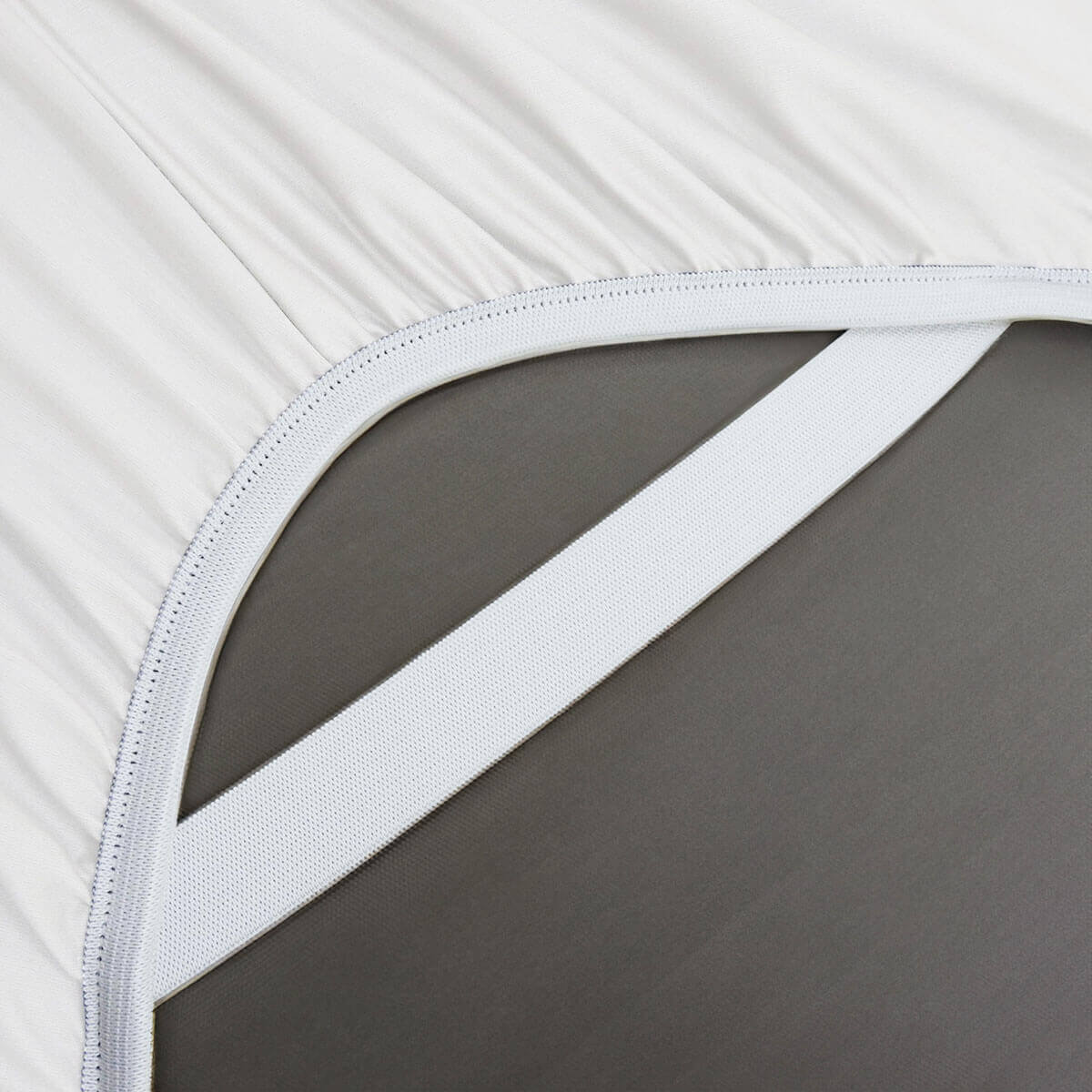 High Profile Fitted Sheet Only (22 Inches) - Luxurious Cotton 608 Thread Count - Image 6