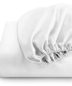 Flex Top California King Fitted Sheet Only -Solid 340 Thread Count