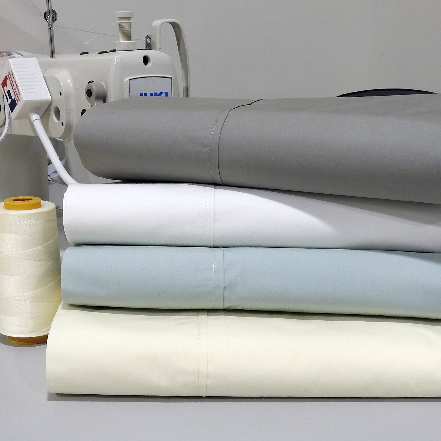 Oversized Percale Flat Sheet Made in Egypt - Image 4