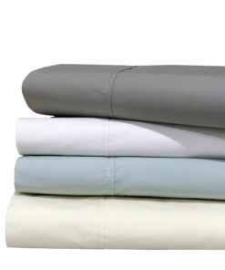 Oversized Percale Flat Sheet Made in Egypt