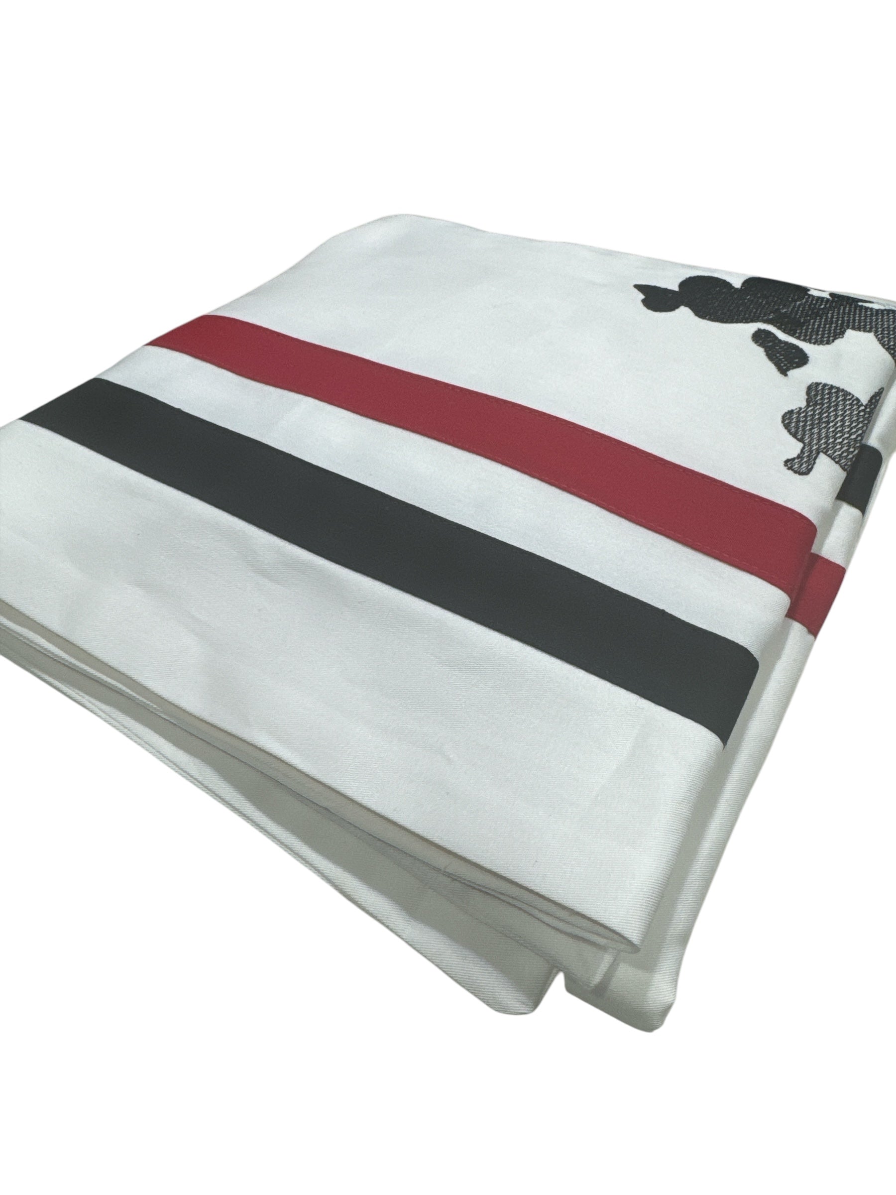 Florence Embroidered 100% Cotton 3-Piece Duvet Cover Set - Image 6