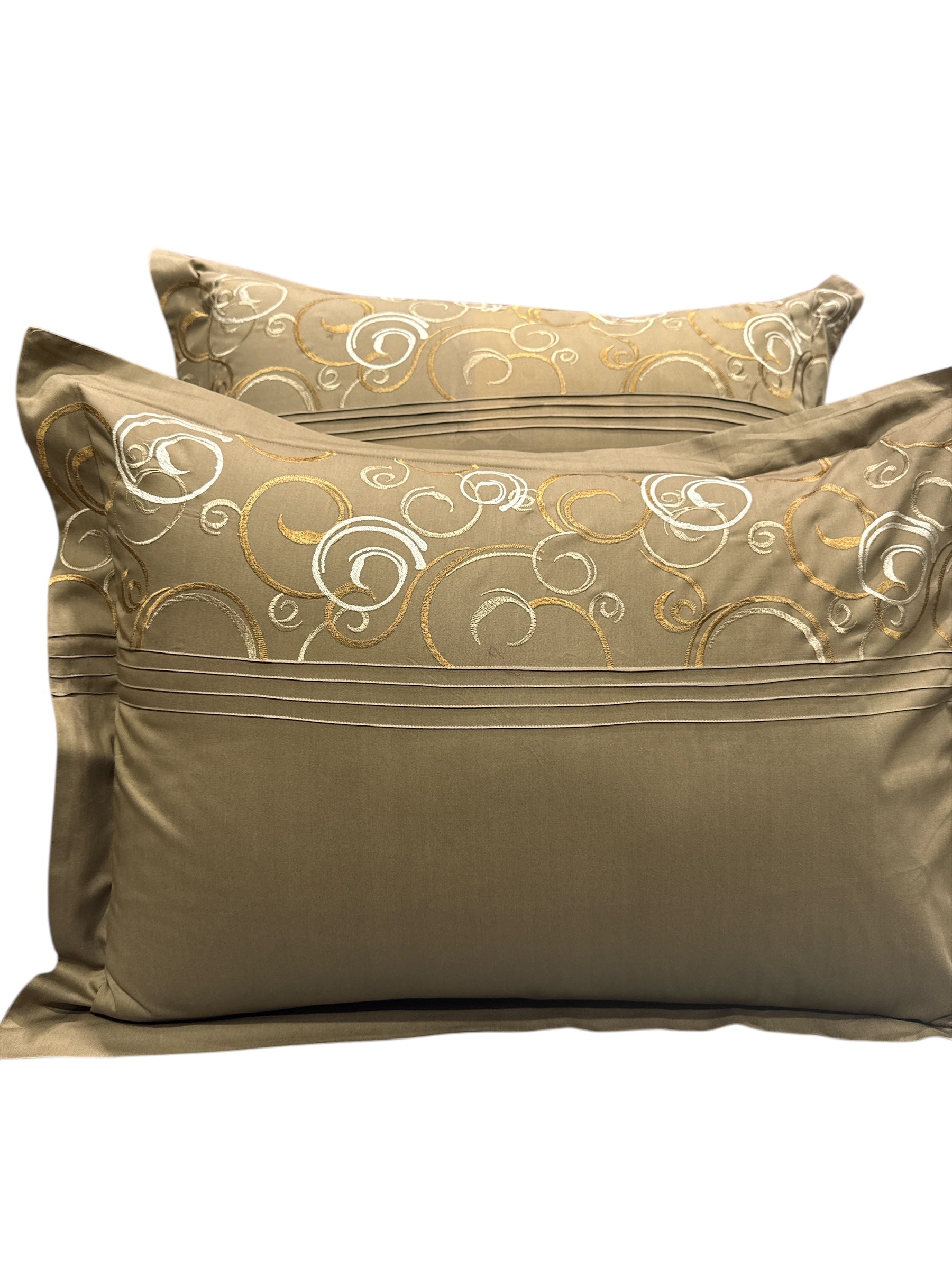 Geneva Embroidered 3-Piece Duvet Set - Image 6