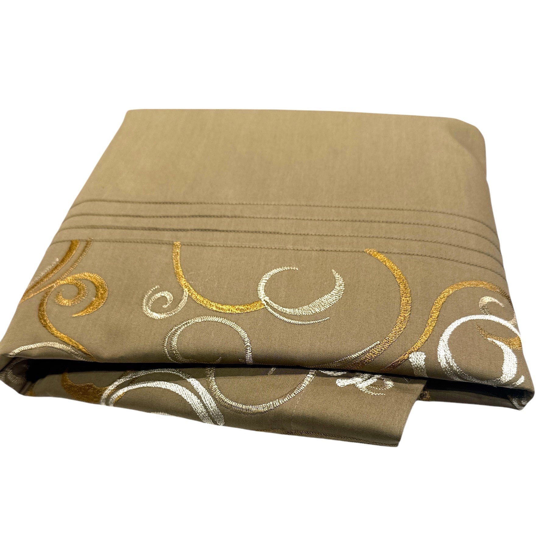 Geneva Embroidered 3-Piece Duvet Set - Image 3