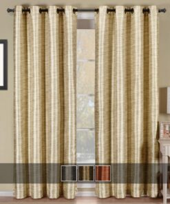 Geneva Lined Energy Saving Black-Out Grommet Curtain Panel Single