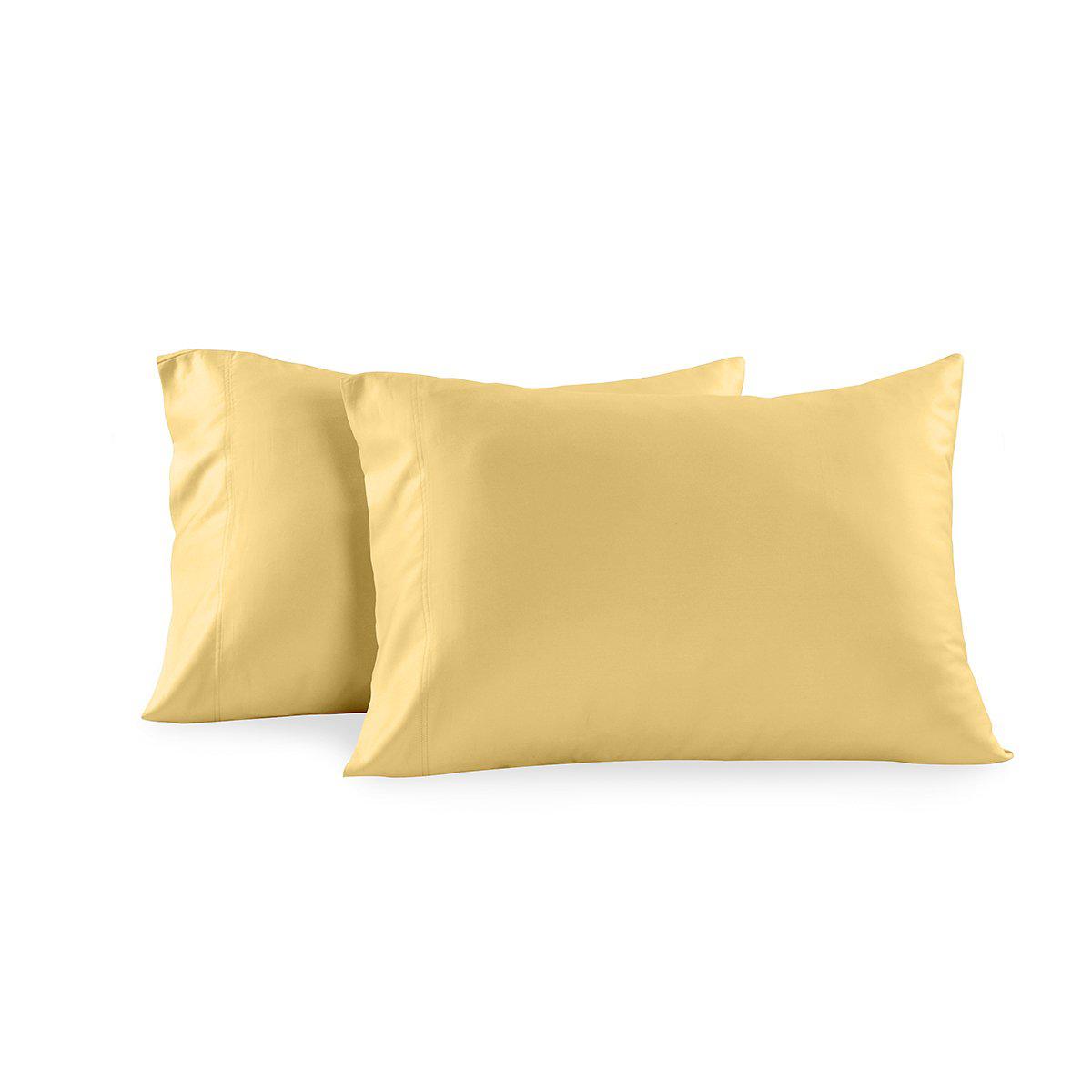 Egyptian Linens Solid 600 Thread Count Pillowcases (Pair) - Image 17