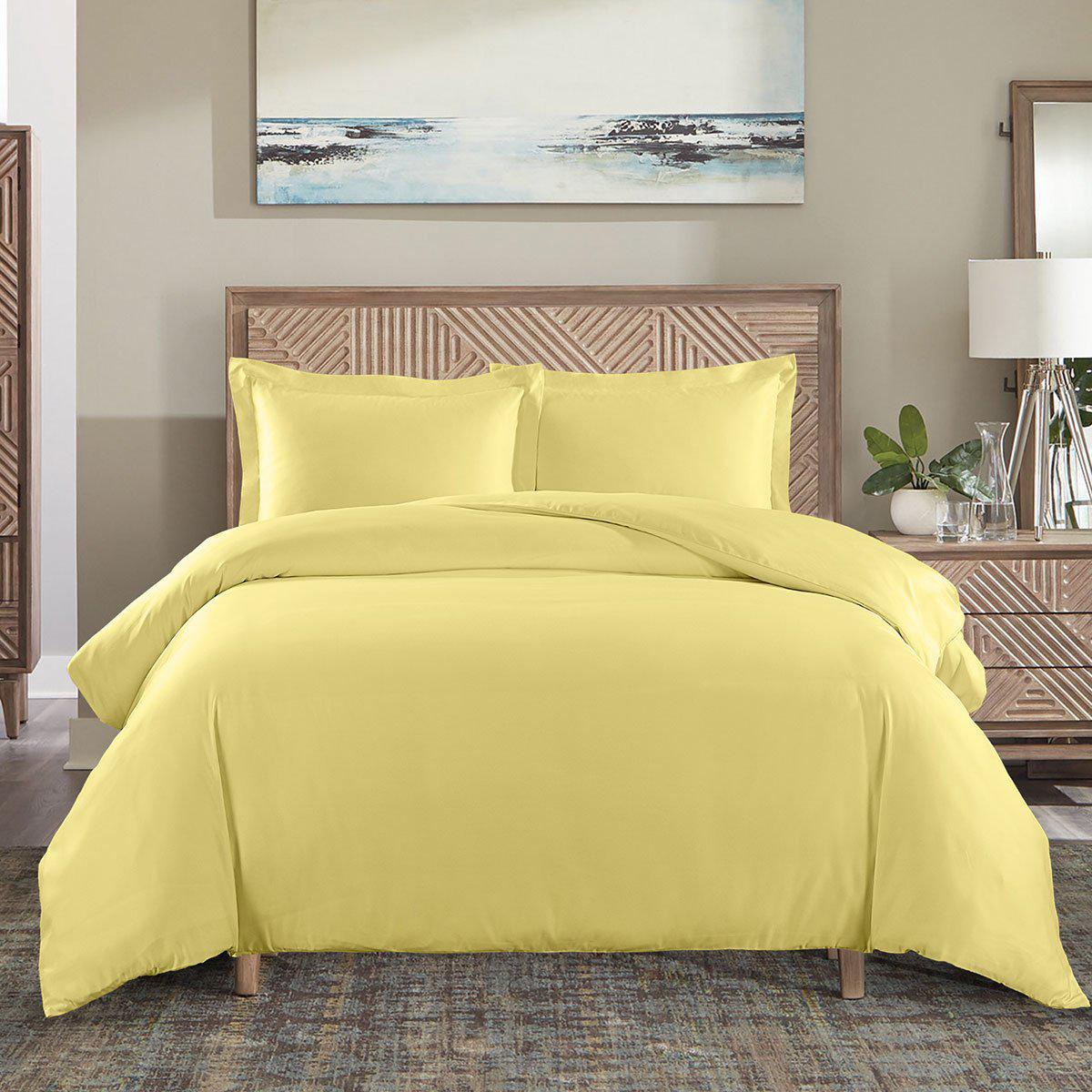 Duvet Cover Set Easy Care 650 Thread Count - Image 13
