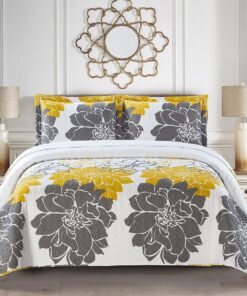Helena Gold Quilt - Bedspread Set