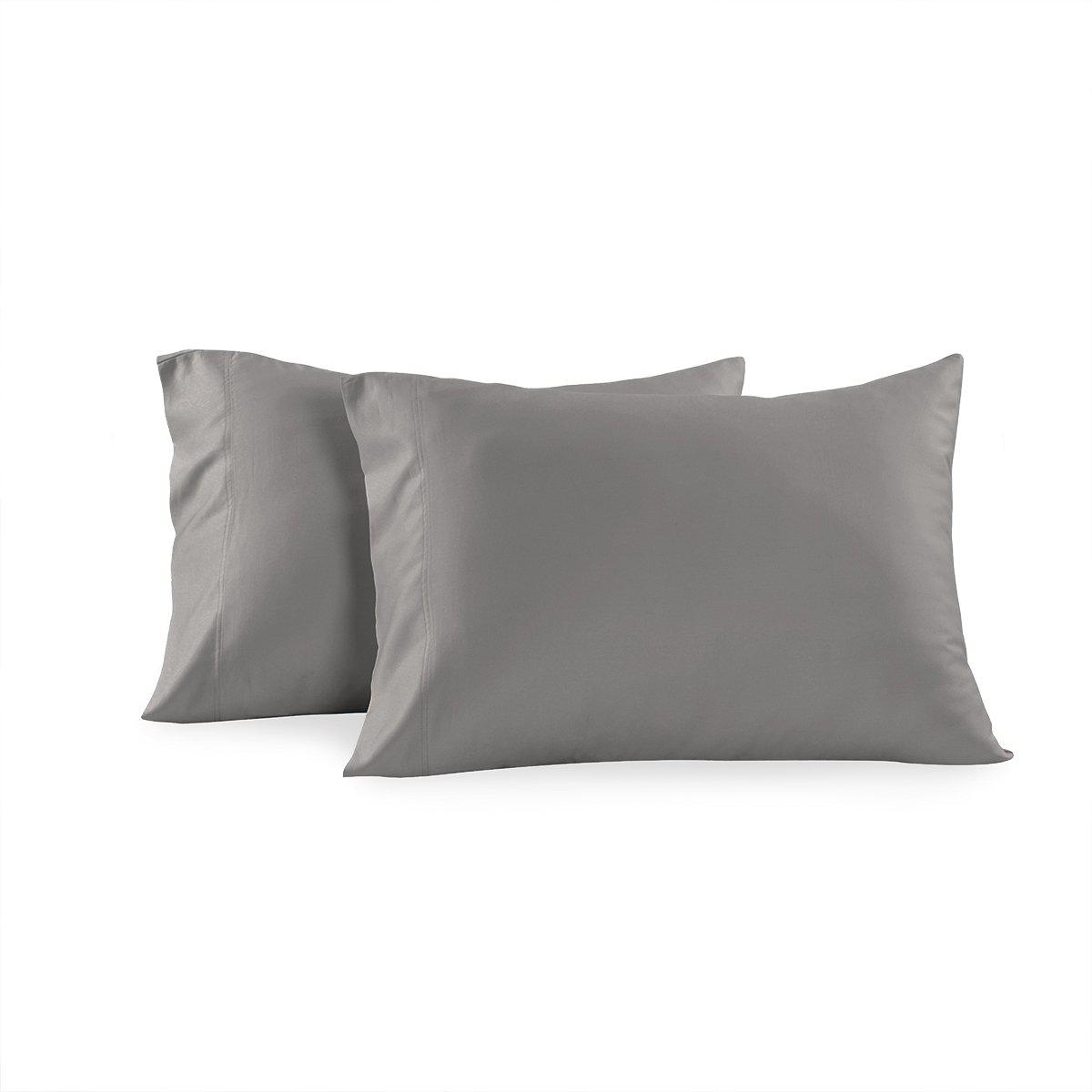 Egyptian Linens Solid 600 Thread Count Pillowcases (Pair) - Image 29