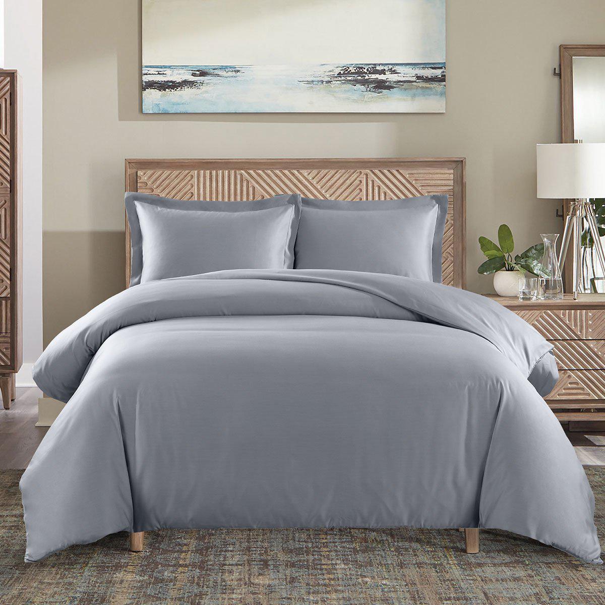 Duvet Cover Set Easy Care 650 Thread Count - Image 15