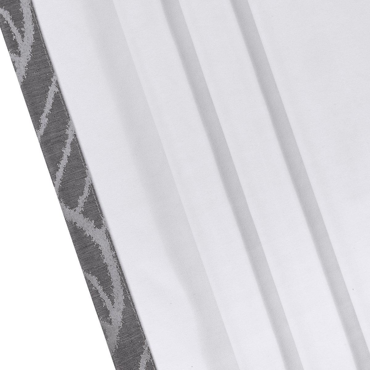 Pair Hilton Blackout Curtains Jacquard Thermal Insulated Set of 2 Panels - Image 13