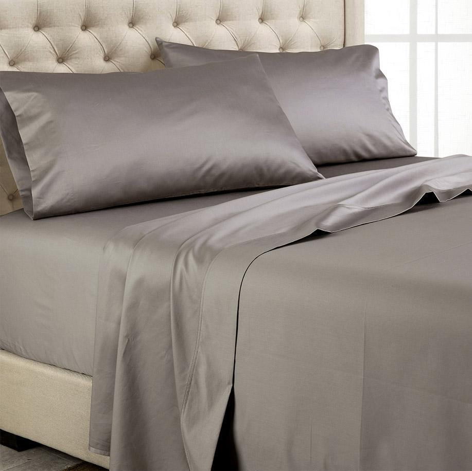 Olympic Queen Sheet Set - Solid 600 Thread Count - Image 22