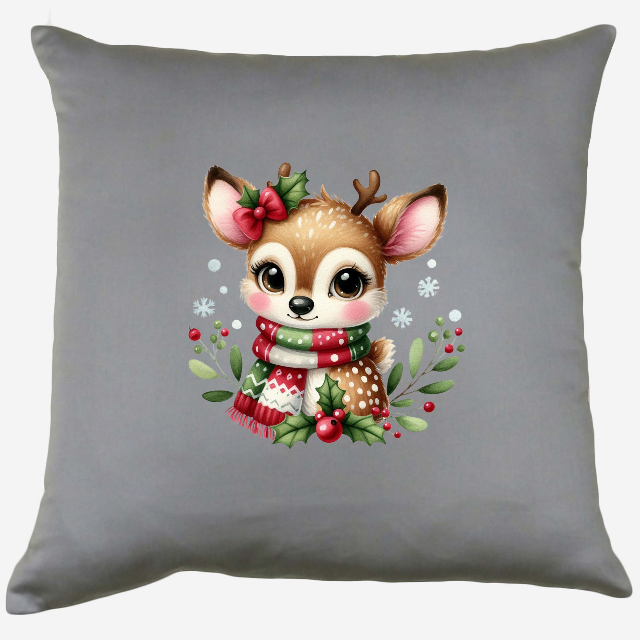 Egyptian Cotton Holiday Throw Pillow Cover 20 X 20 Inch - 1000 Thread Count - Image 12