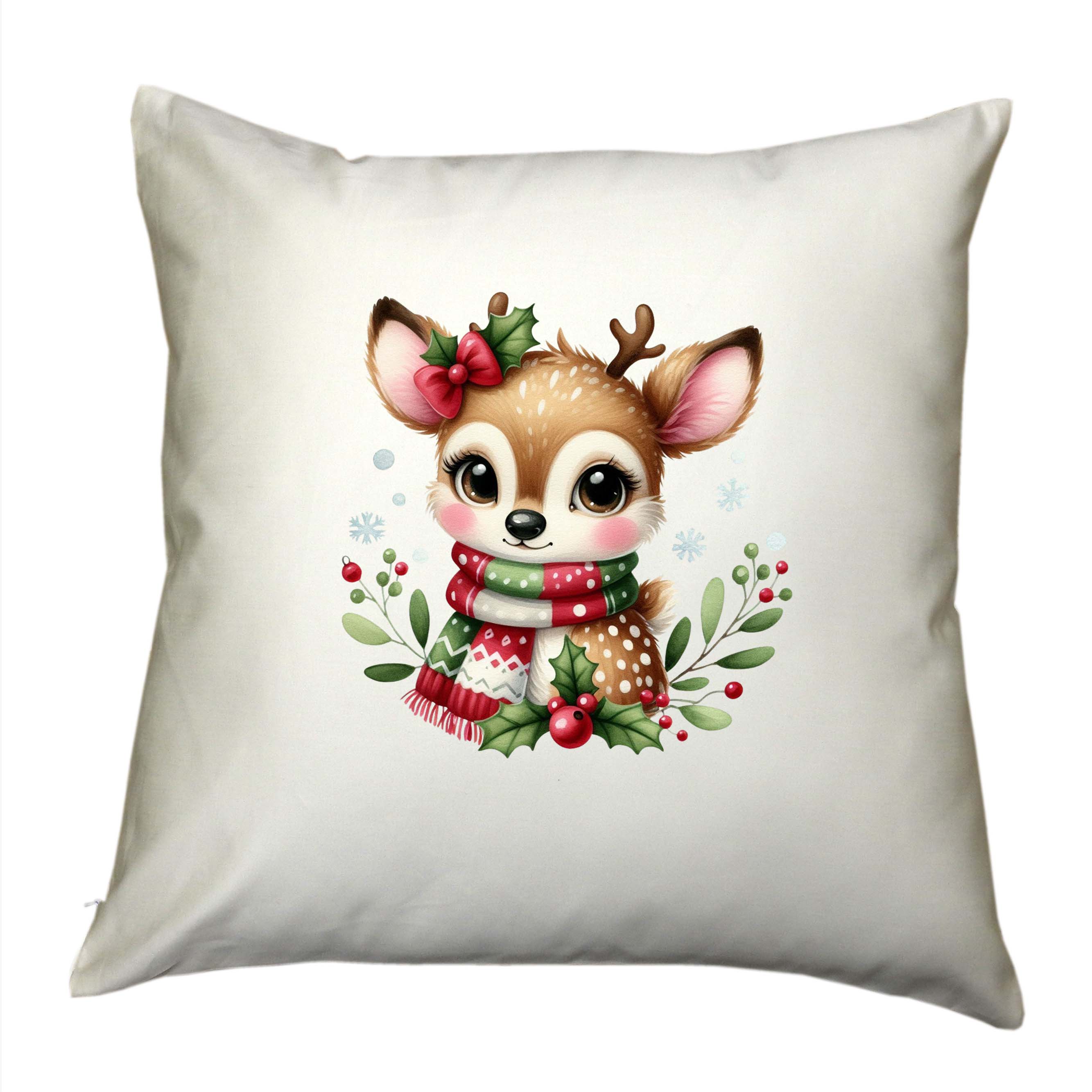 Egyptian Cotton Holiday Throw Pillow Cover 20 X 20 Inch - 1000 Thread Count - Image 49