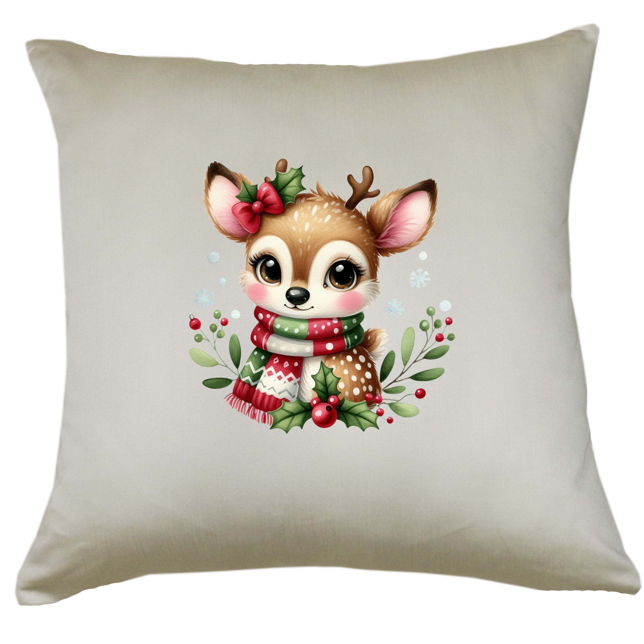 Egyptian Cotton Holiday Throw Pillow Cover 20 X 20 Inch - 1000 Thread Count - Image 14