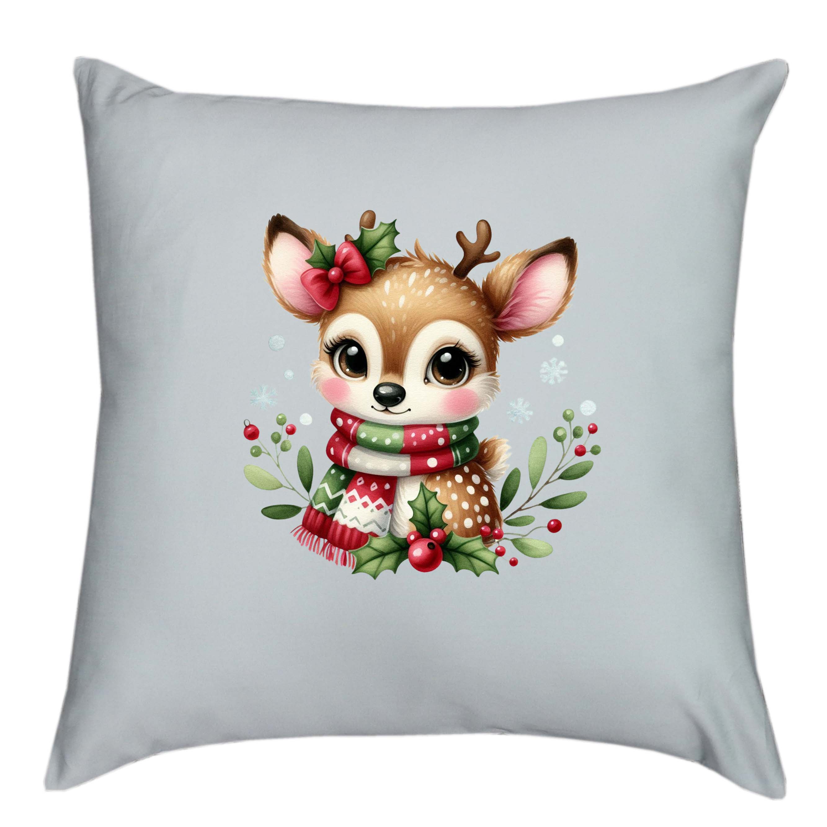 Egyptian Cotton Holiday Throw Pillow Cover 20 X 20 Inch - 1000 Thread Count - Image 46