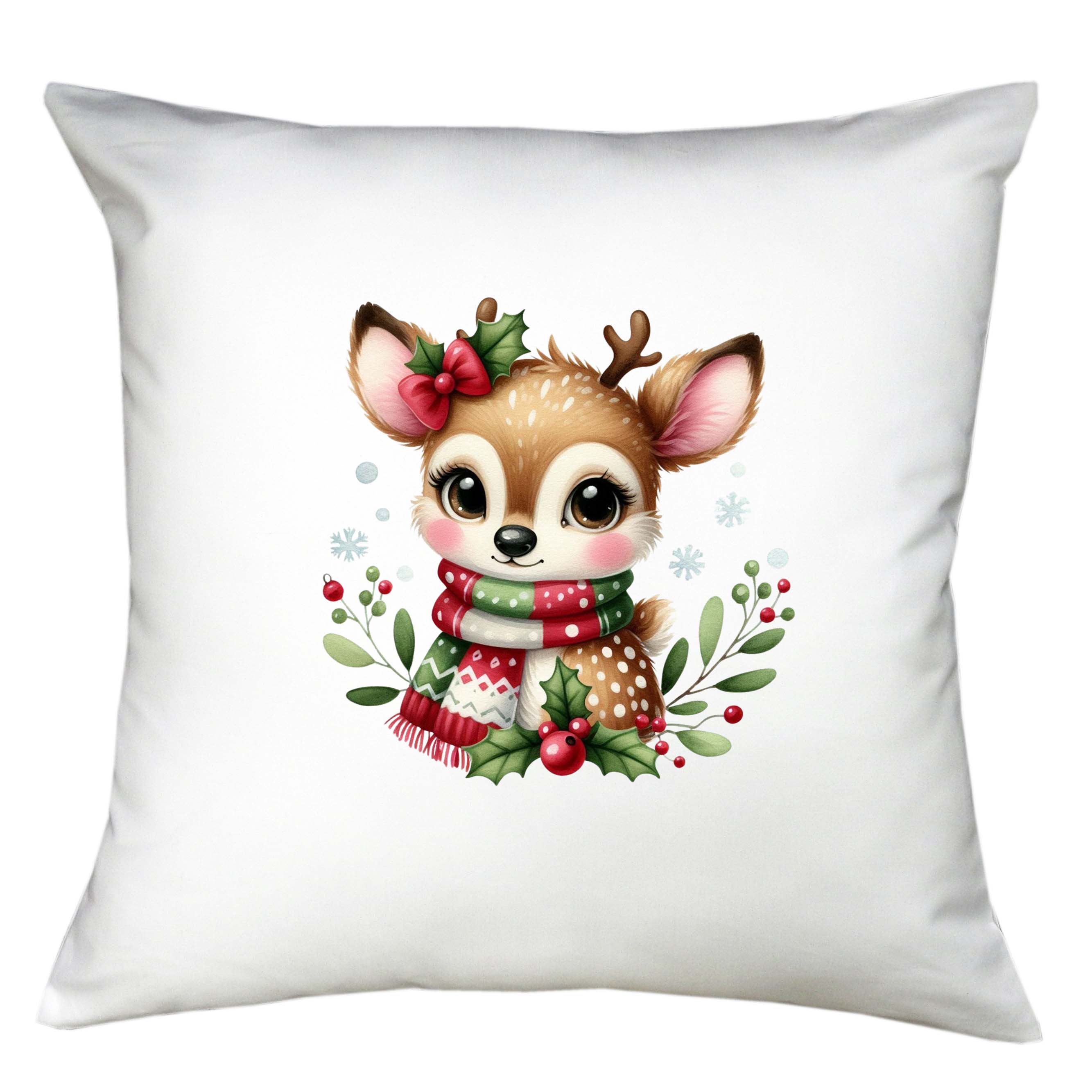 Egyptian Cotton Holiday Throw Pillow Cover 20 X 20 Inch - 1000 Thread Count - Image 17