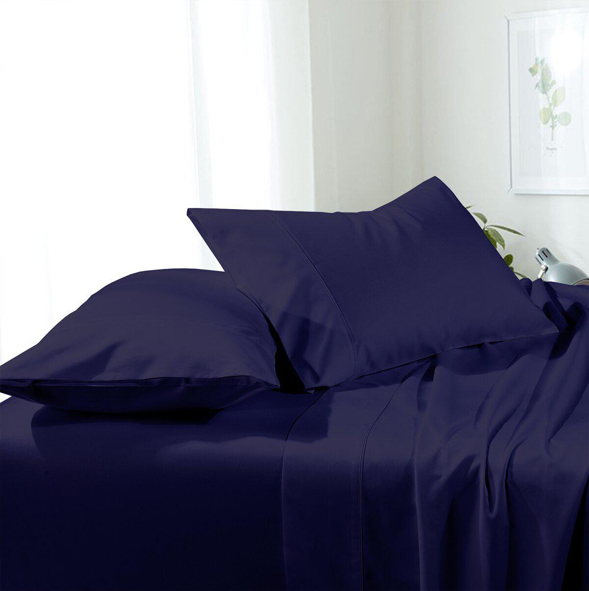 EL Basics Super Soft Easy Care Microfiber Sheet Set - 15 Pockets - Image 20