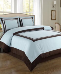 Duvet Cover Set - Hotel Patchwork