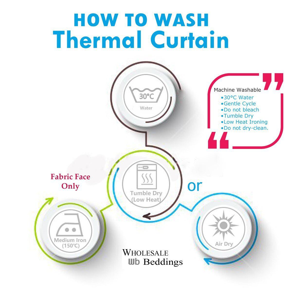 Thermal Insulated Curtain Meridian Pair (Set of 2 Panels) - Image 3