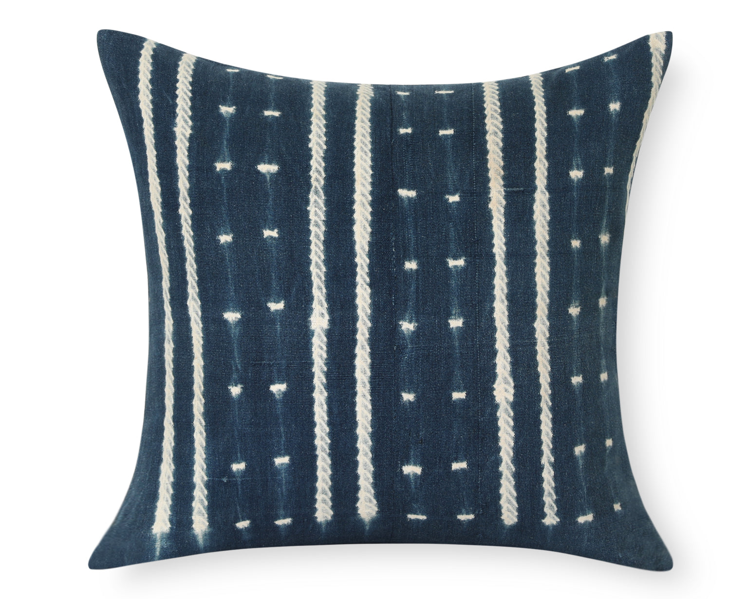 Authentic Vintage African Indigo Pillow Covers - Image 15