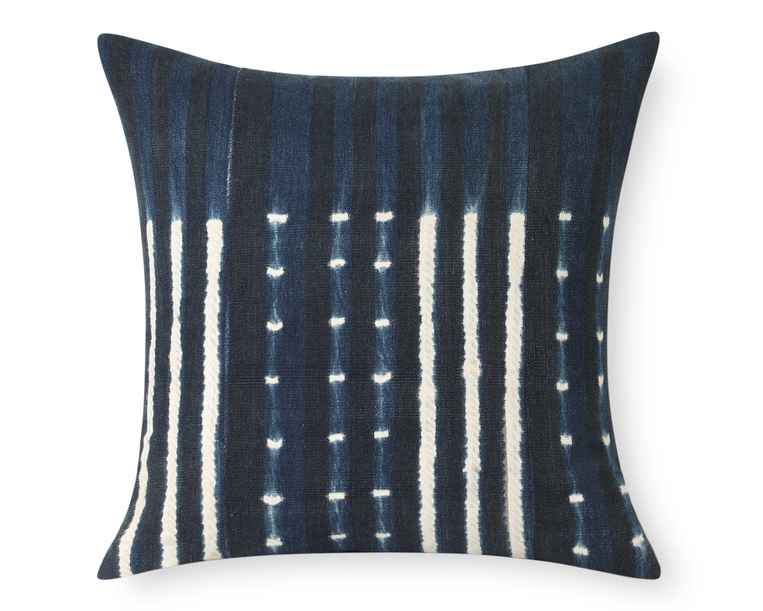Authentic Vintage African Indigo Pillow Covers - Image 4