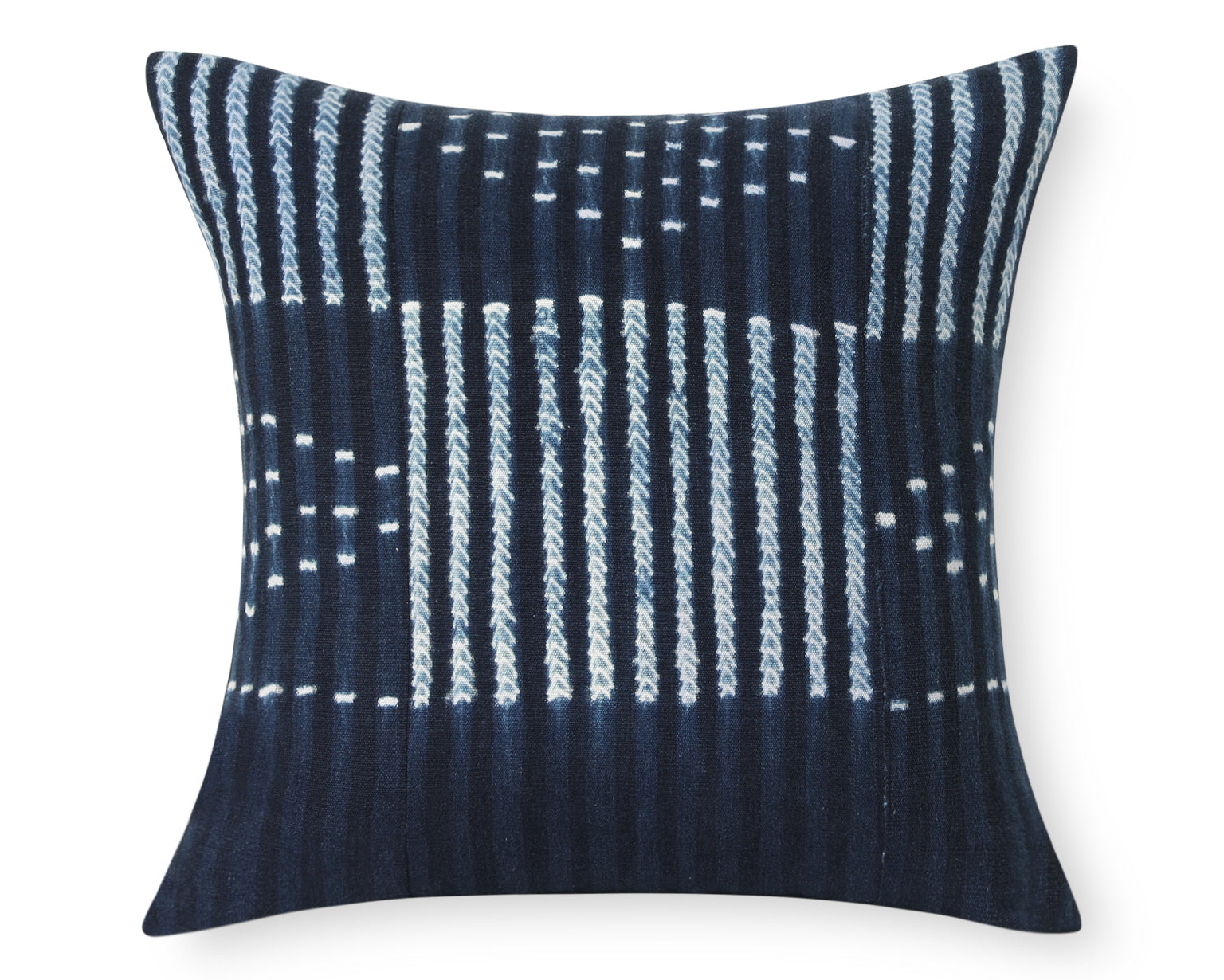 Authentic Vintage African Indigo Pillow Covers - Image 3