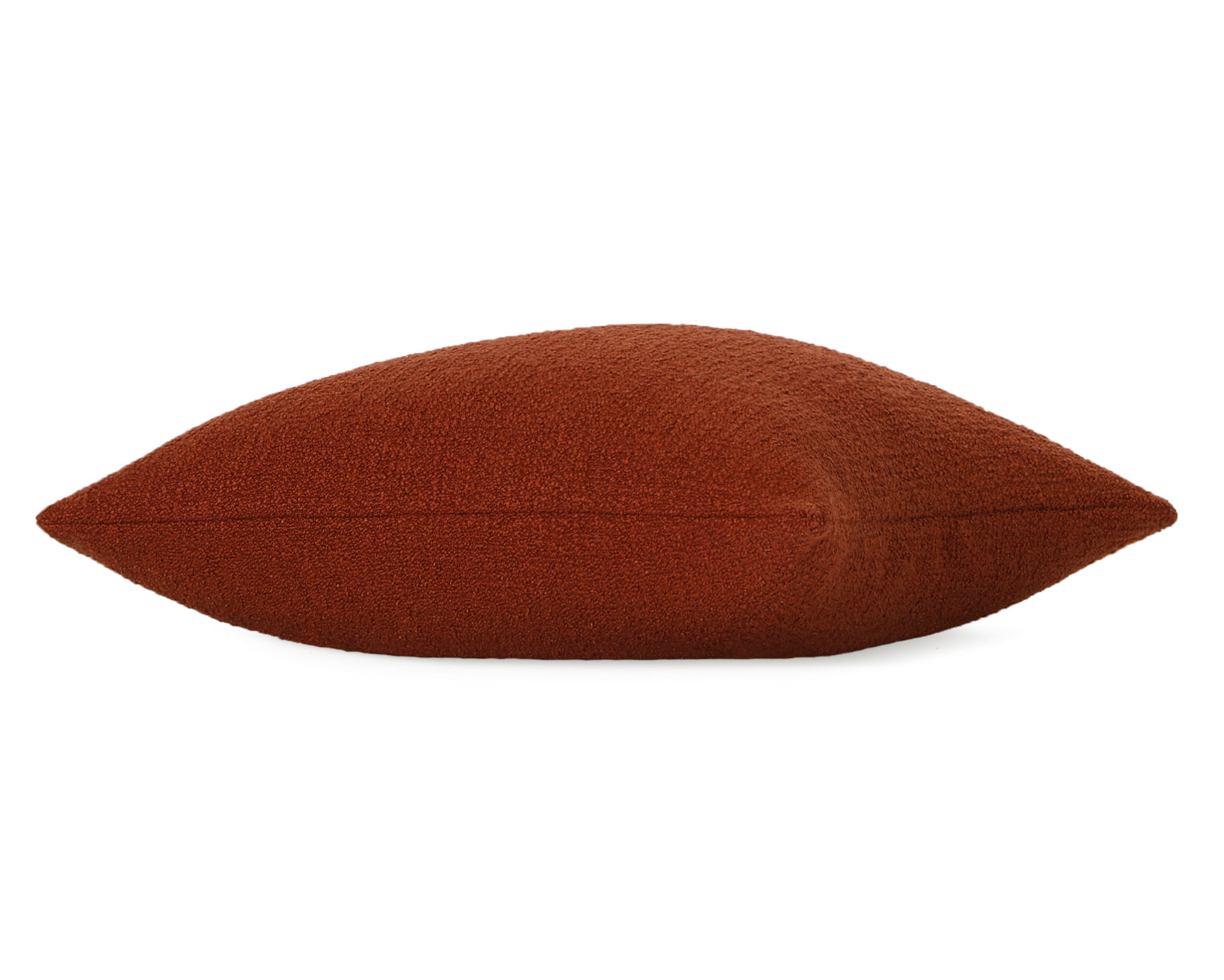 Lima. Boucle Pillow Cover in Sienna - Image 2