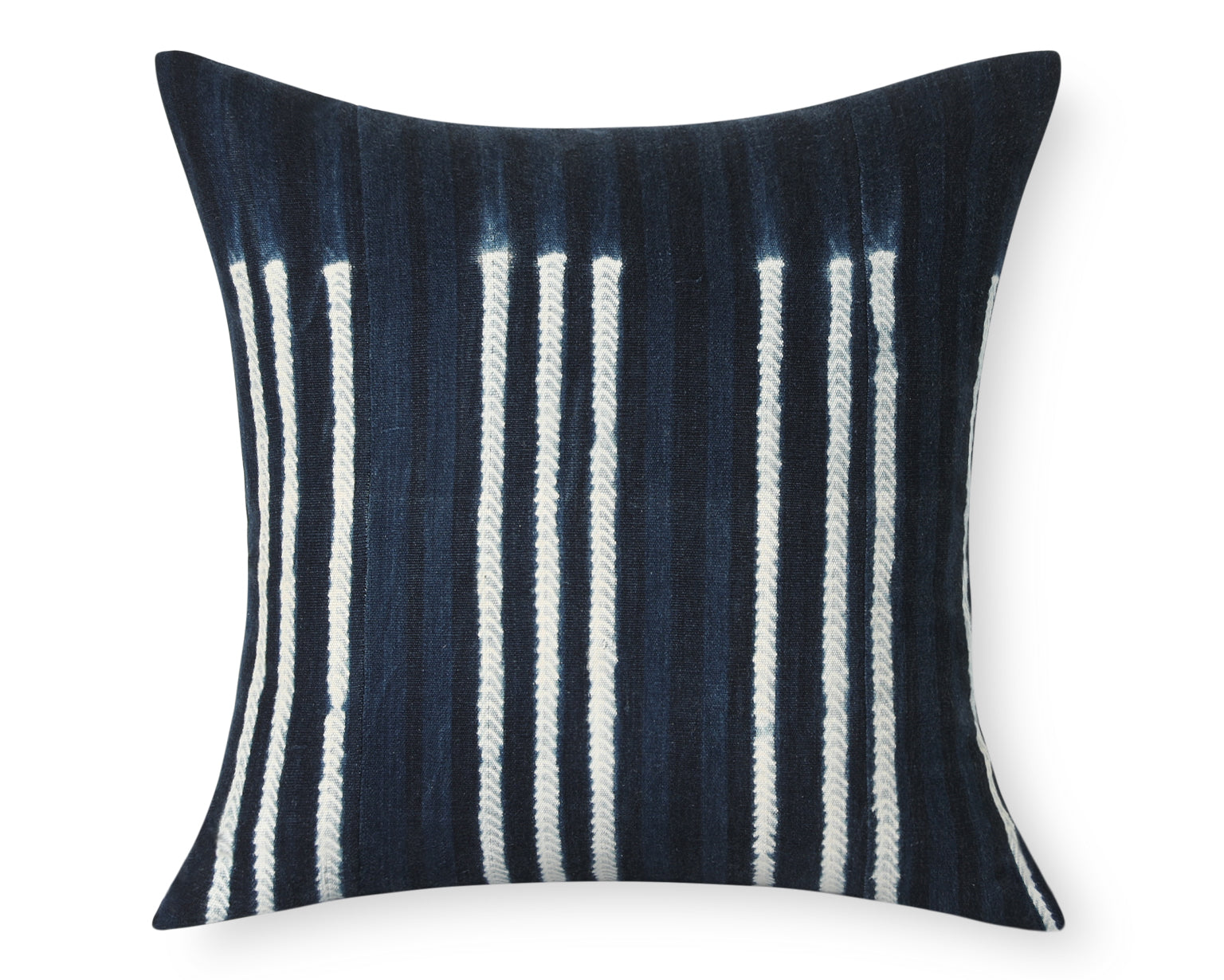 Authentic Vintage African Indigo Pillow Covers - Image 2