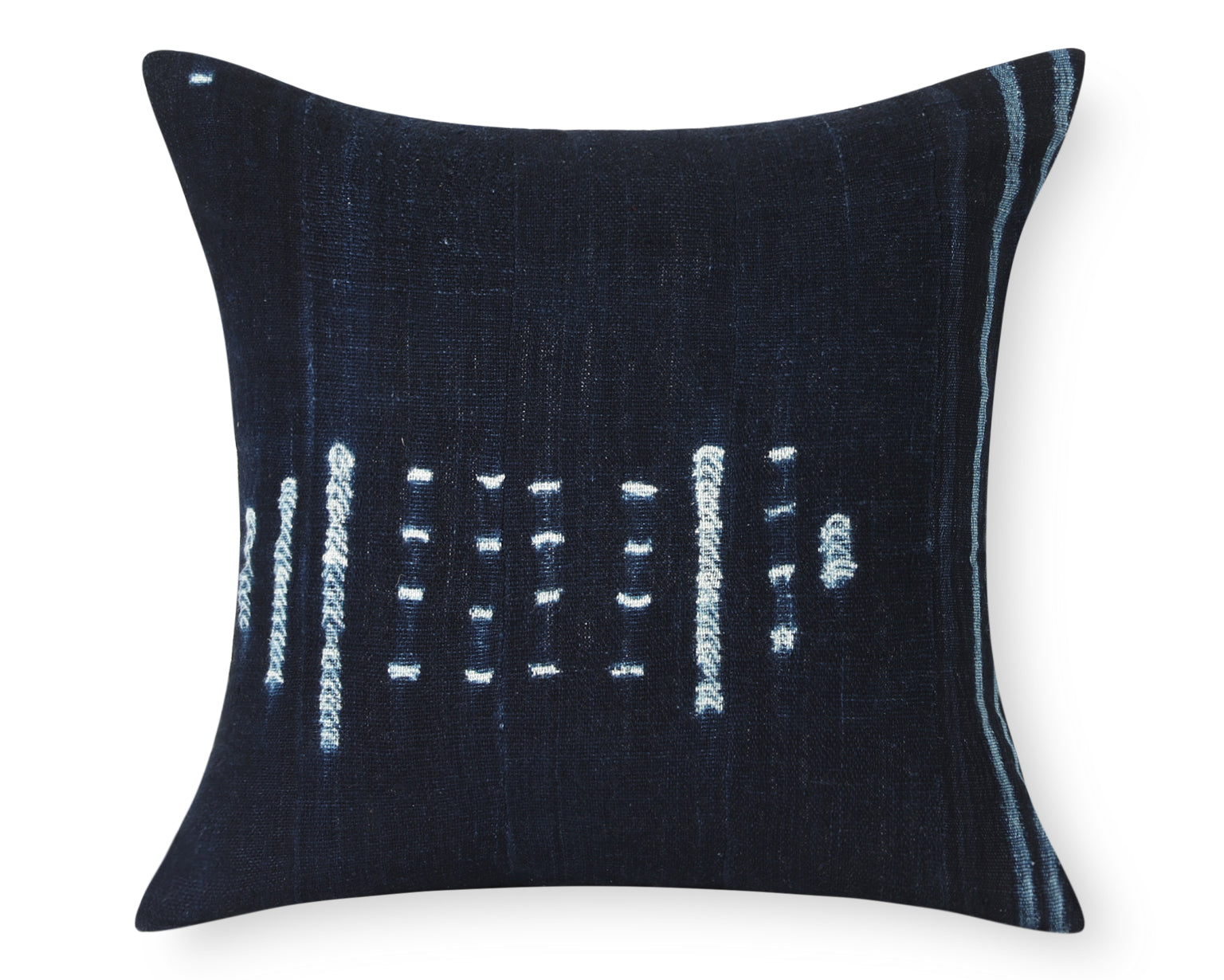 Authentic Vintage African Indigo Pillow Covers - Image 14