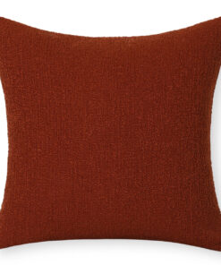Lima. Boucle Pillow Cover in Sienna