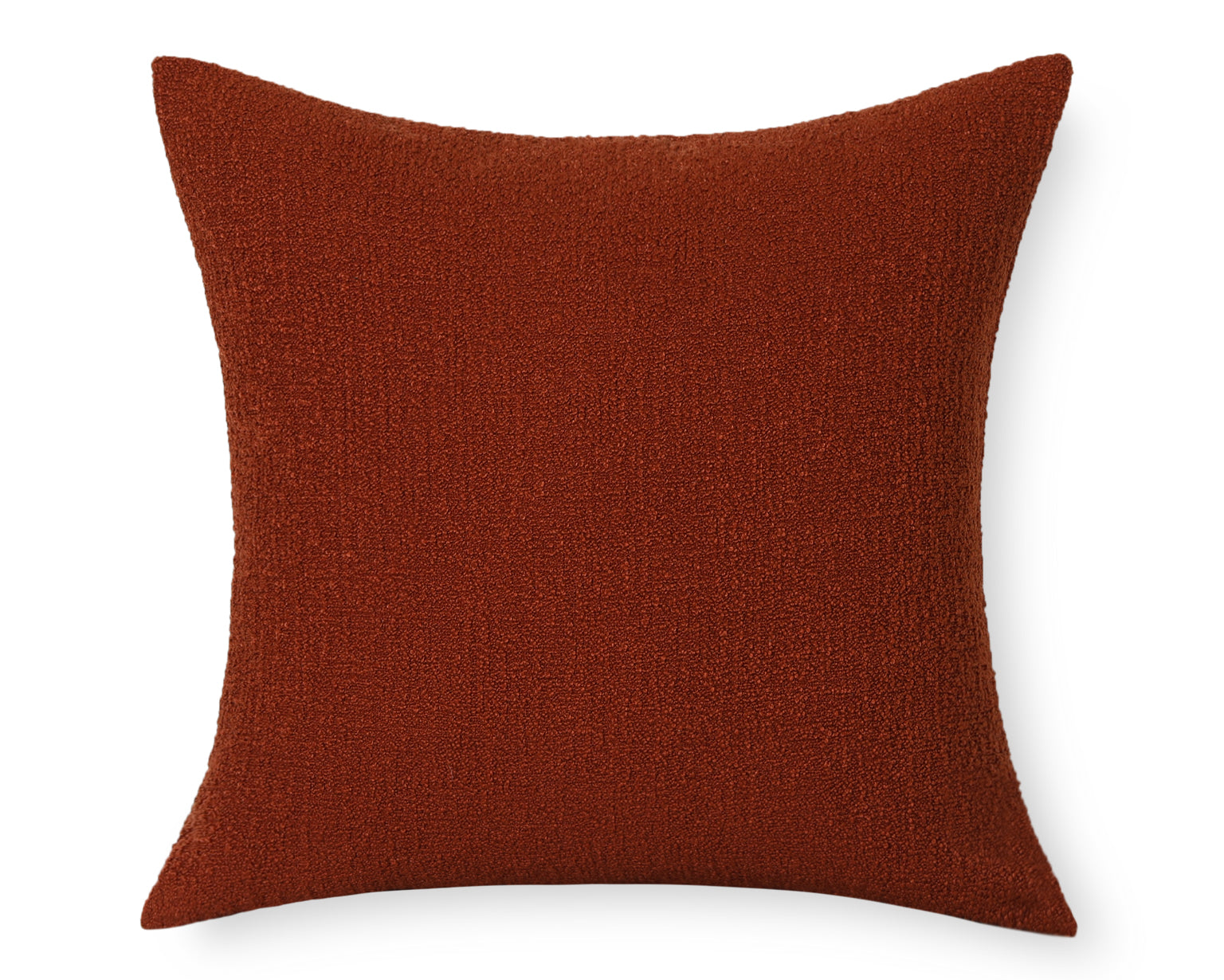 Lima. Boucle Pillow Cover in Sienna