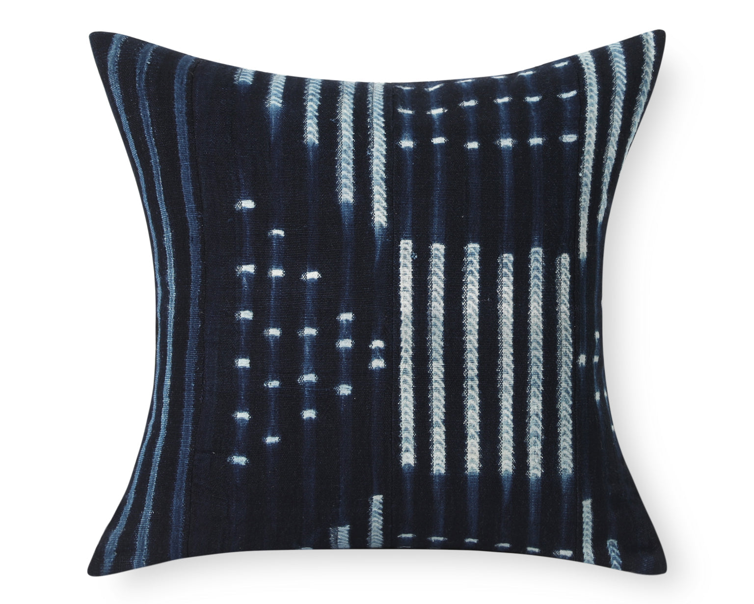 Authentic Vintage African Indigo Pillow Covers - Image 13