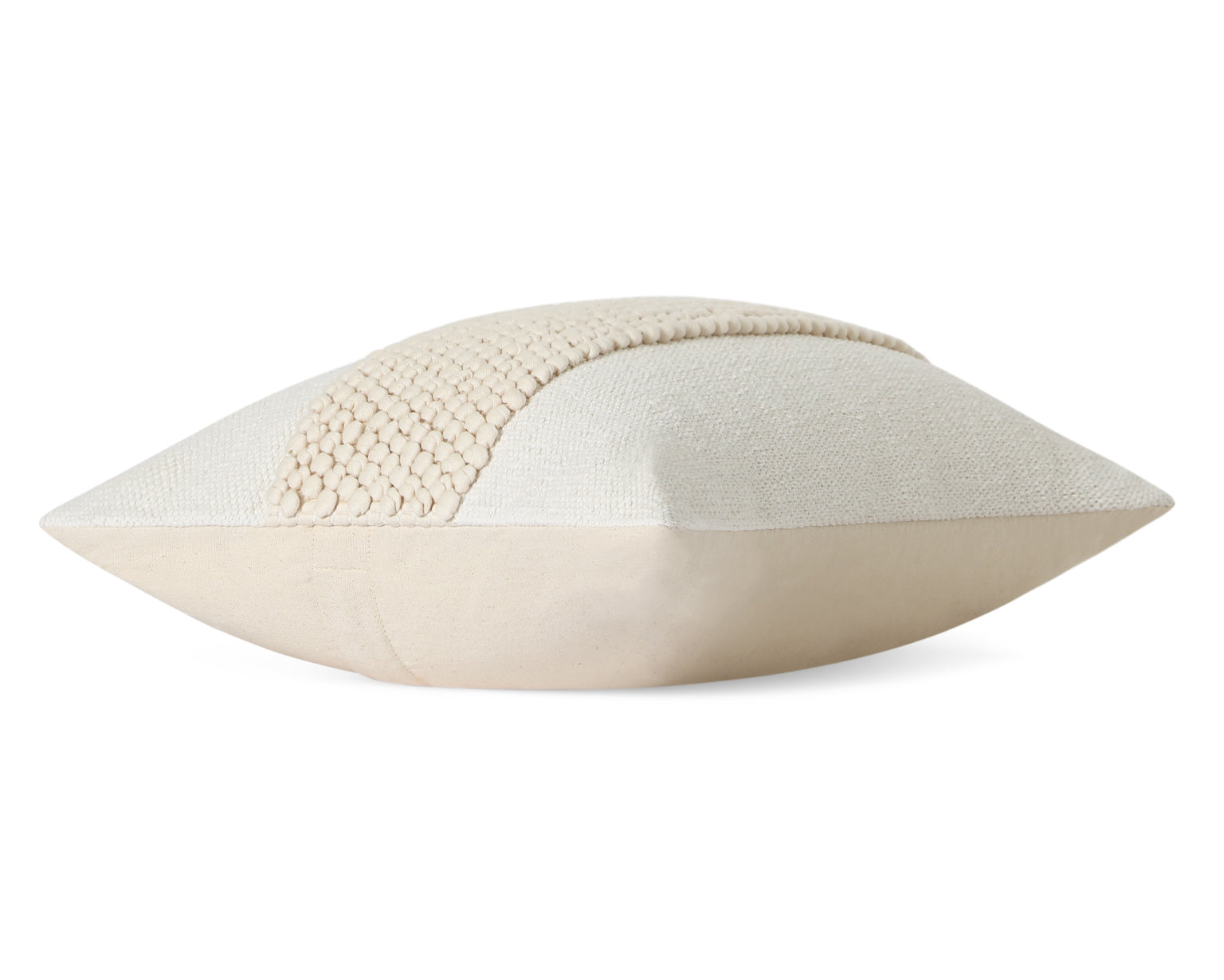 Houston. Ivory and Almond. 14x24 Lumbar Pillow - Image 2