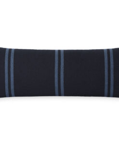 Lehigh in Indigo. Large Lumbar Pillow