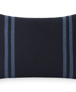 Lehigh in Indigo. Lumbar Pillow