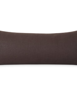 Bark Linen Long Lumbar Pillow