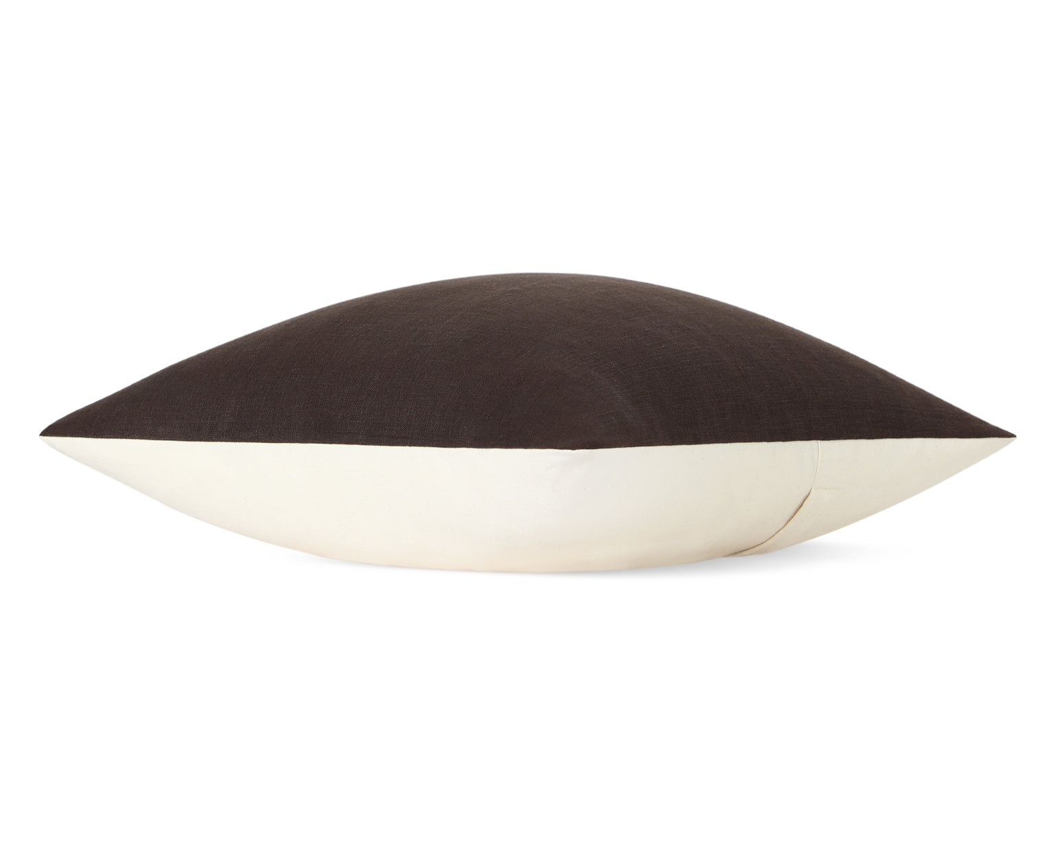 Bark Linen Lumbar Pillow - Image 2