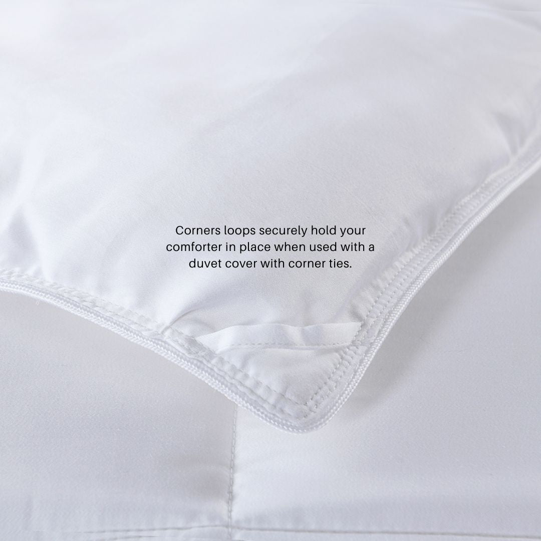 Goose Down Feather Comforter - Duvet Insert - Image 3