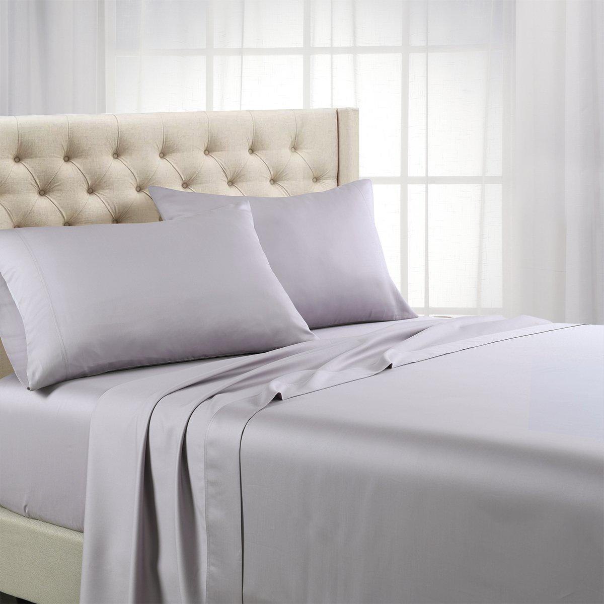 Split King Adjustable Sheet Set - Eucalyptus TENCEL™ Lyocell 600 Thread Count - Image 7