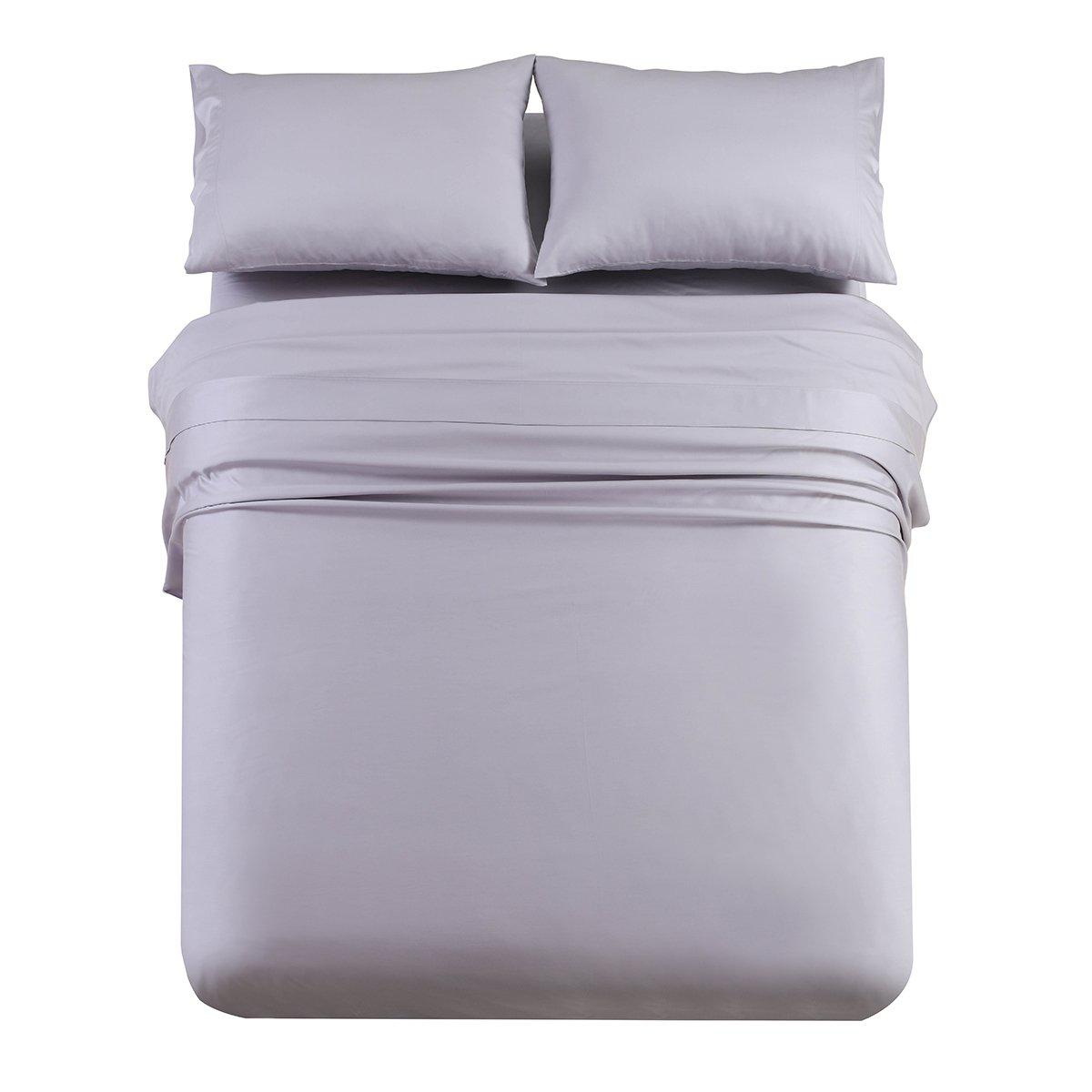 Flex King (Top Split King) Sheet Set - Eucalyptus 600TC TENCEL™ Lyocell - Image 6