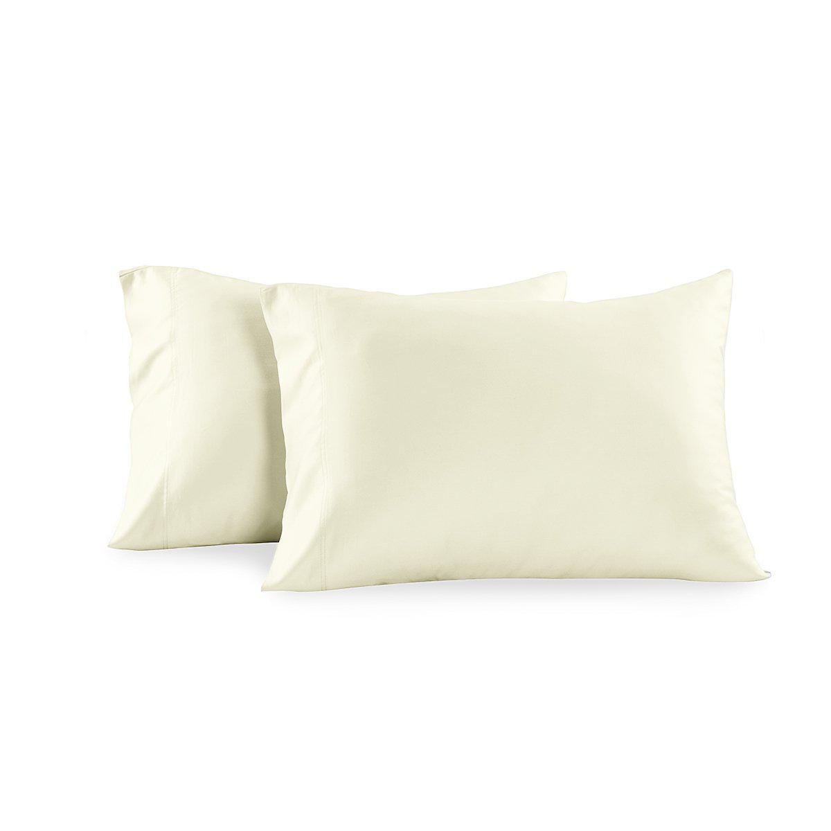 Egyptian Linens Solid 600 Thread Count Pillowcases (Pair) - Image 21