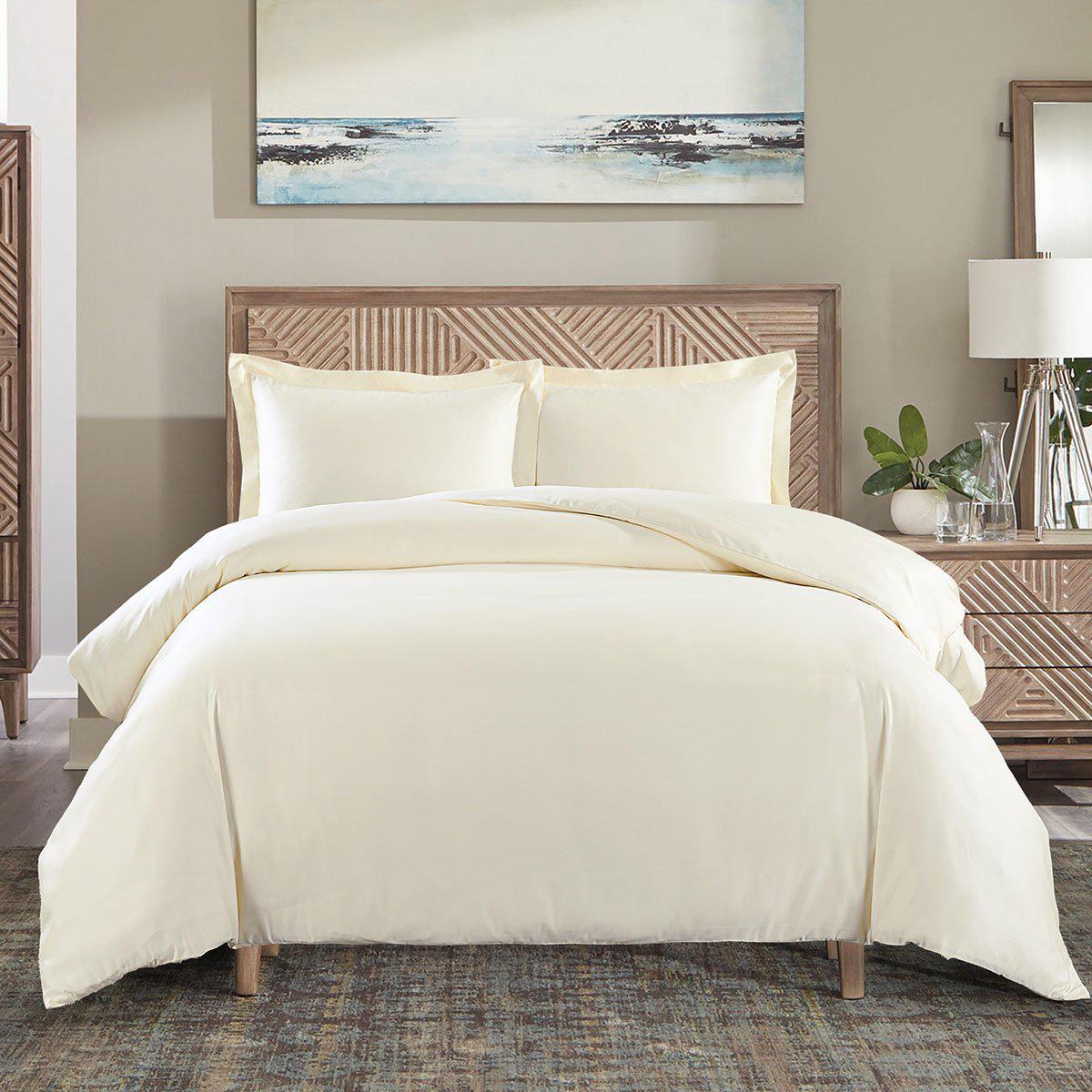 Duvet Cover Set Easy Care 650 Thread Count - Image 5