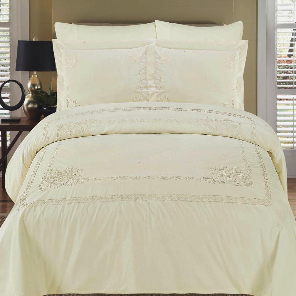Embroidered Duvet Cover Sets - Athena - Image 6