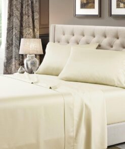 Full XL (54 X 80) Sheet Set 608 Soft Cotton Sateen - USA
