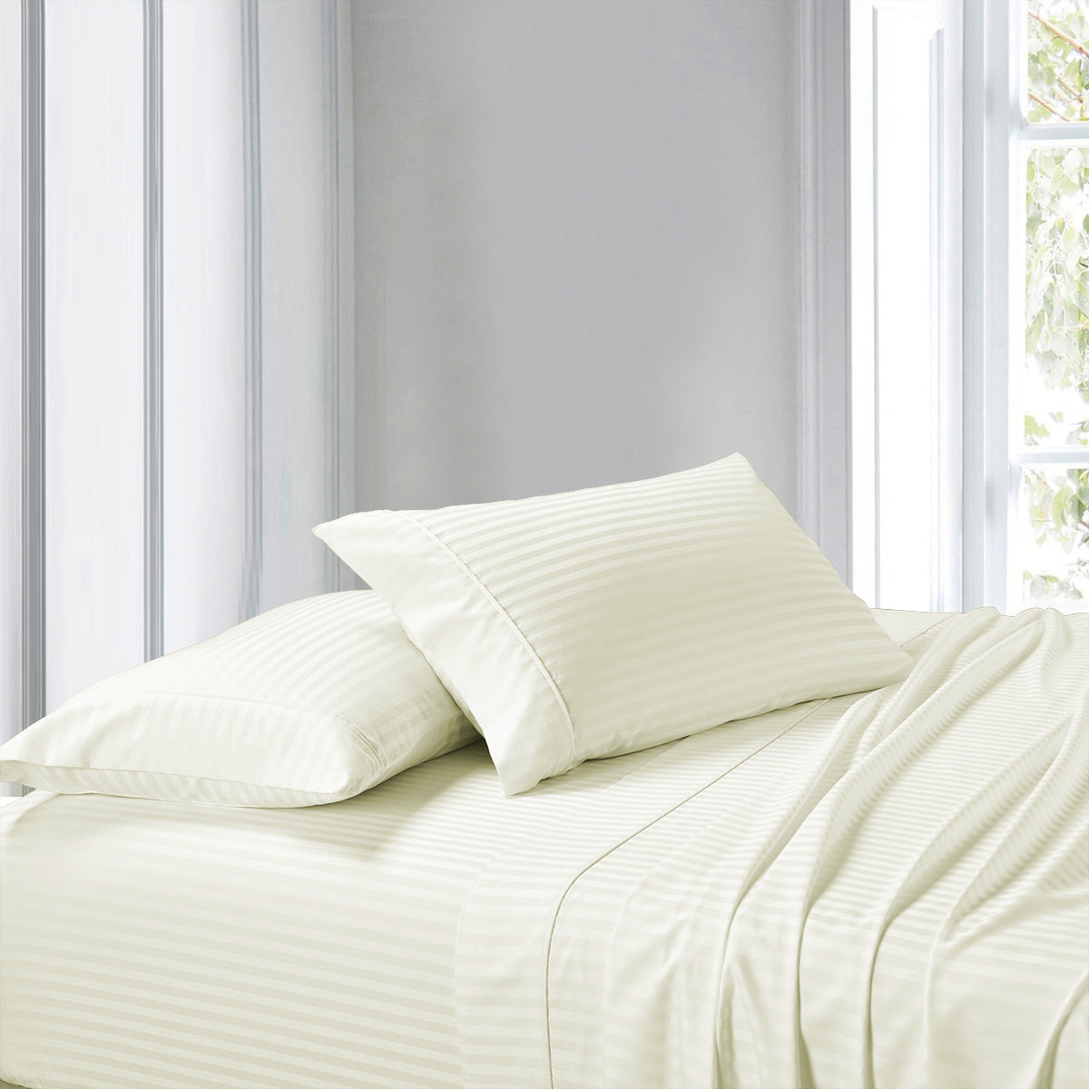 Egyptian Cotton Sheets USA – Oversized with 22 Deep Pockets – Luxury & Heavy 1000 Count - Image 22