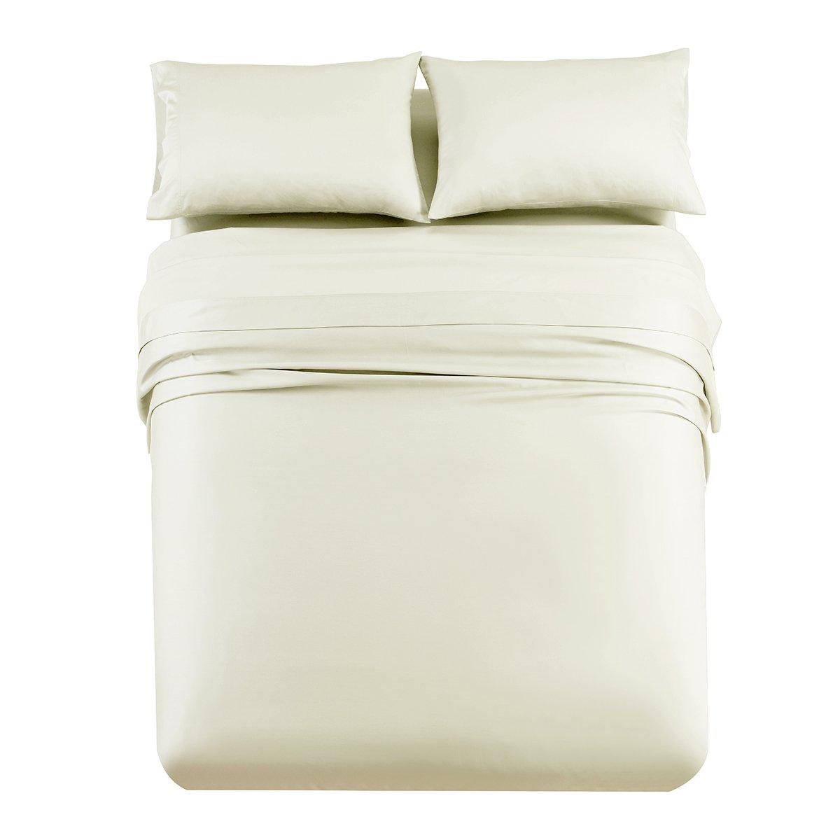Flex King (Top Split King) Sheet Set - Eucalyptus 600TC TENCEL™ Lyocell - Image 4
