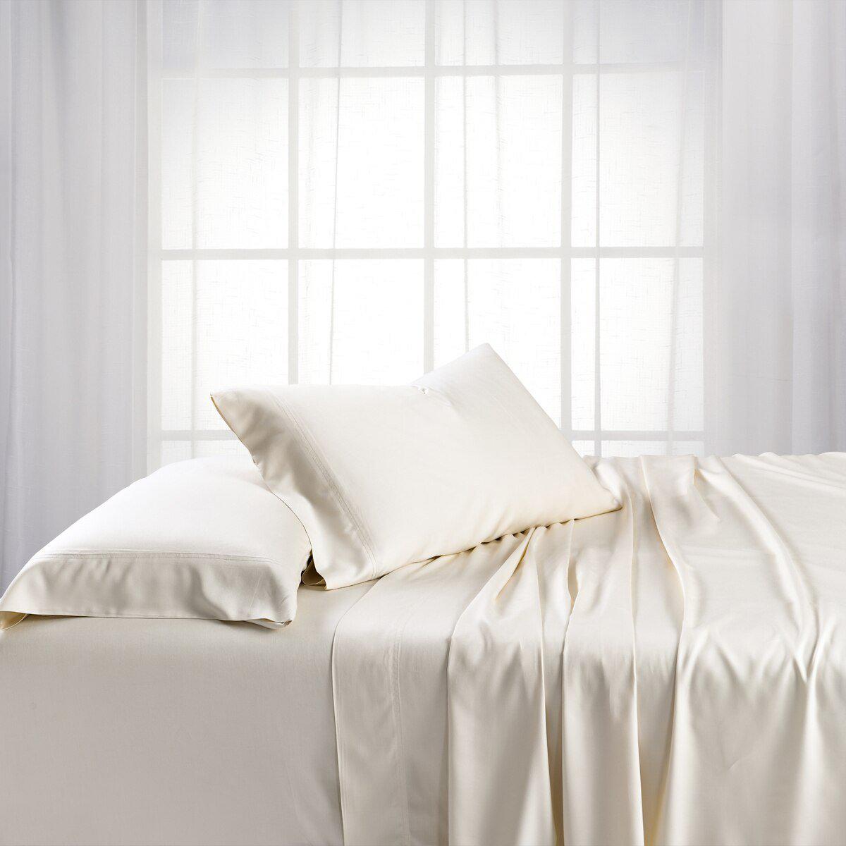 Luxury Heavyweight Bamboo 600 - Top Split Flex King Sheet Set - Image 13