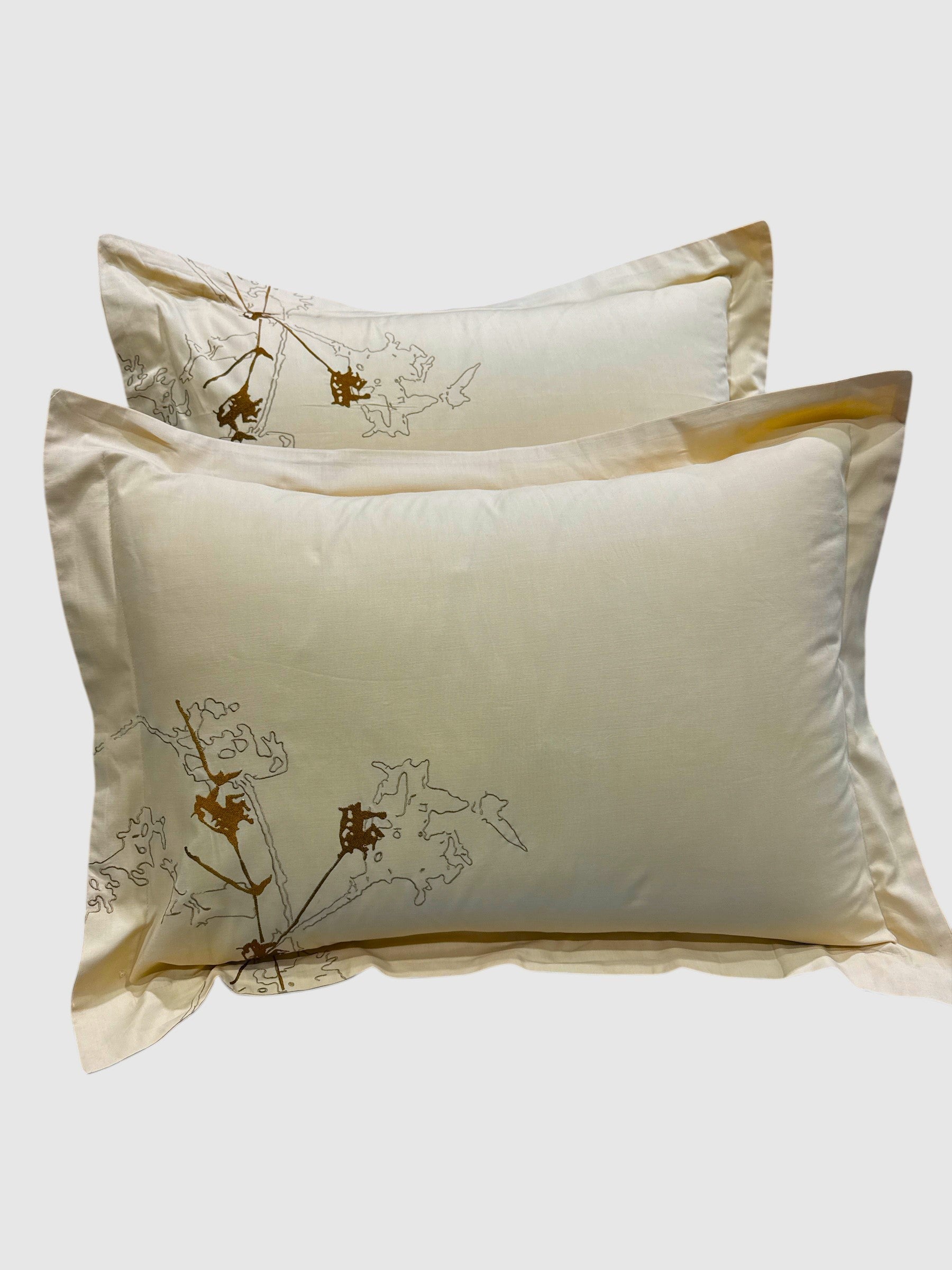 Katella Embroidered 100% Cotton Multi-Piece Duvet Set - Image 2