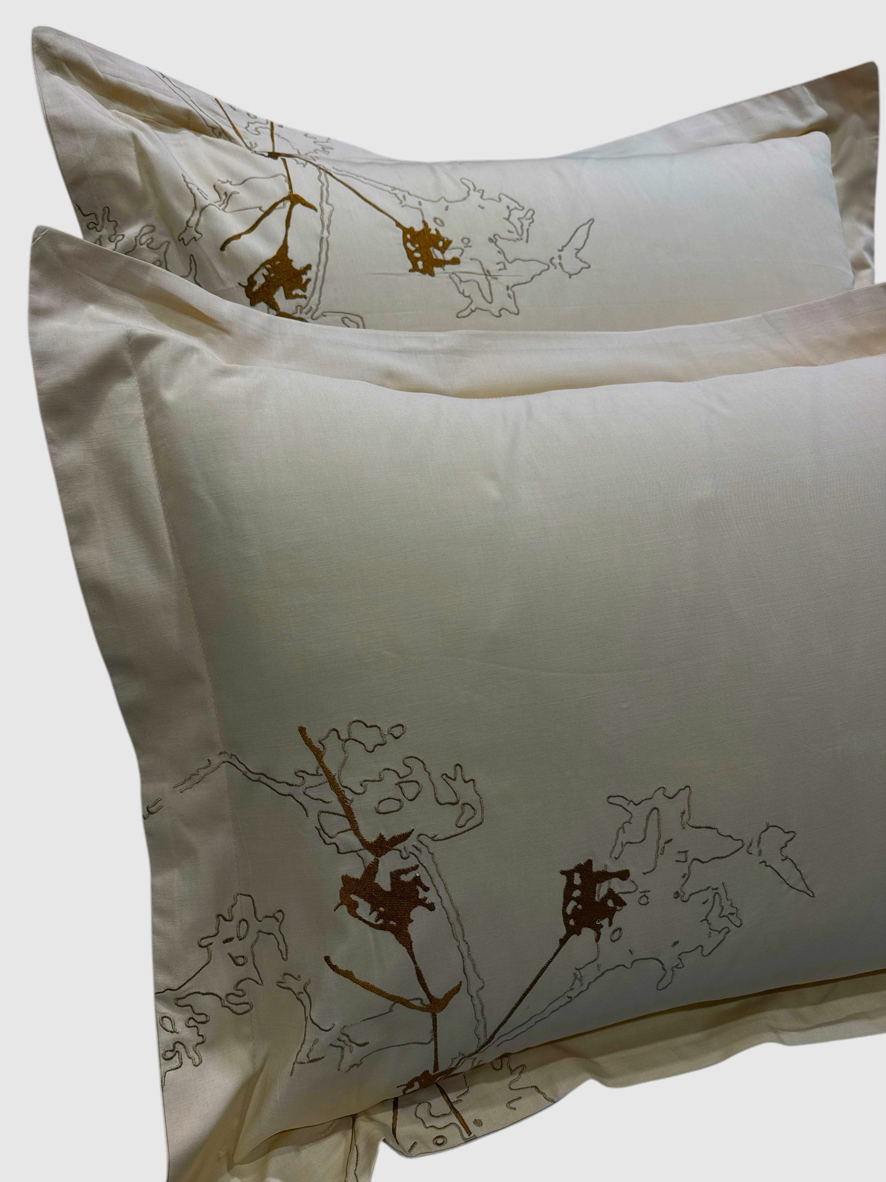 Katella Embroidered 100% Cotton Multi-Piece Duvet Set - Image 4