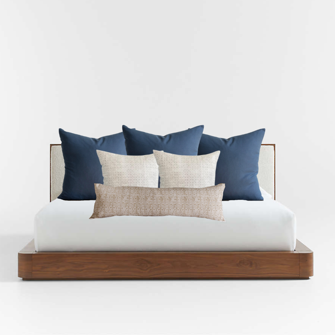 King Bed Pillow Covers Set 24 - Image 3